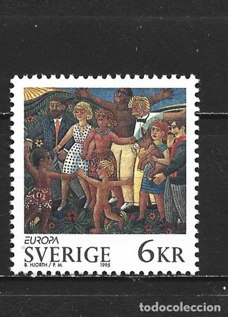 Sellos: SUECIA YVERT NUM. 1856 USADO