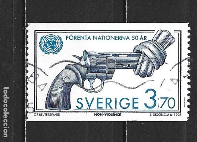 Sellos: SUECIA YVERT NUM. 1881 USADO