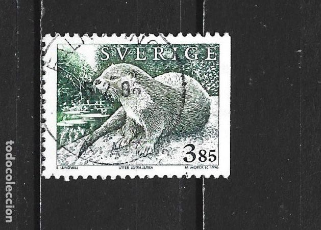 Sellos: SUECIA YVERT NUM. 1909 USADO
