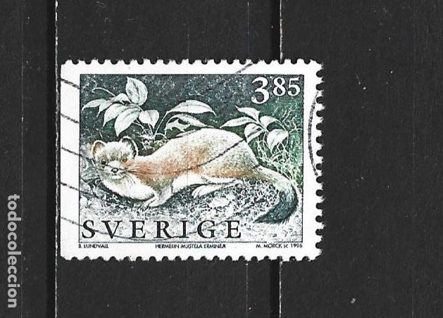 Sellos: SUECIA YVERT NUM. 1907 USADO
