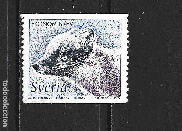 Sellos: SUECIA YVERT NUM. 1970 USADO