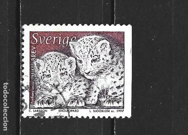 Sellos: SUECIA YVERT NUM. 1972 USADO