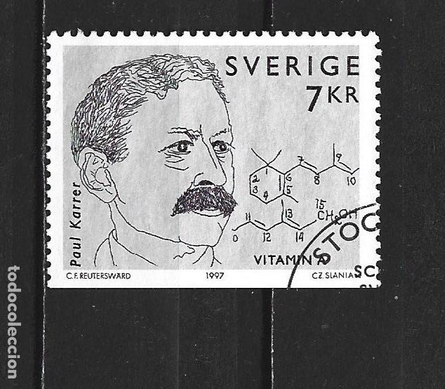 Sellos: SUECIA YVERT NUM. 2008 USADO