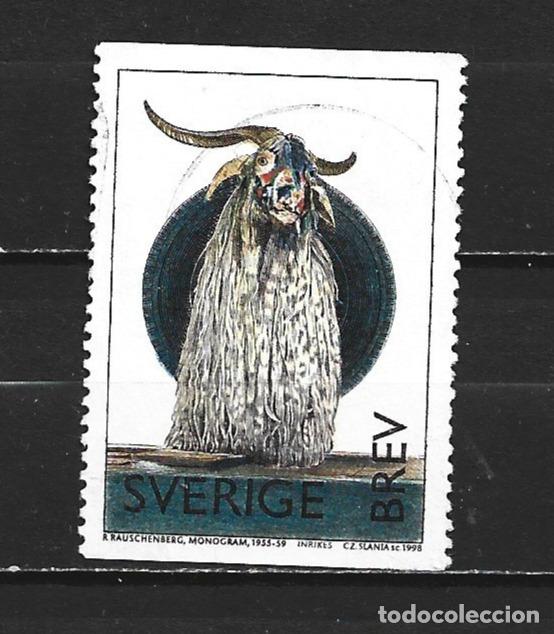 Sellos: SUECIA YVERT NUM. 2016 USADO - Foto 1