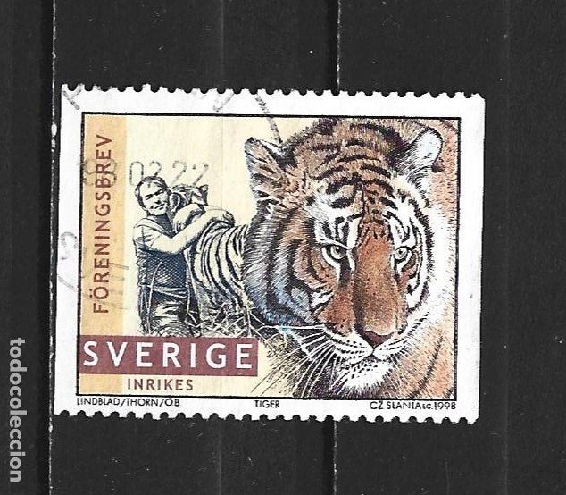 Sellos: SUECIA YVERT NUM. 2017 USADO - Foto 1