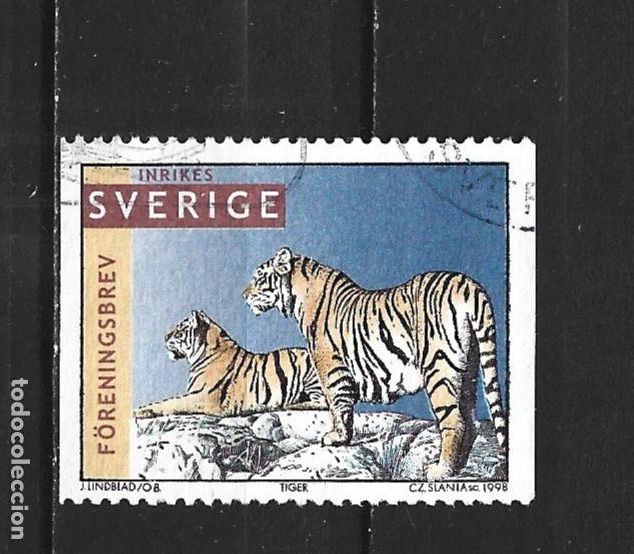 Sellos: SUECIA YVERT NUM. 2018 USADO - Foto 1