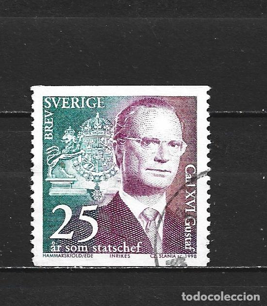 Sellos: SUECIA YVERT NUM. 2045 USADO - Foto 1