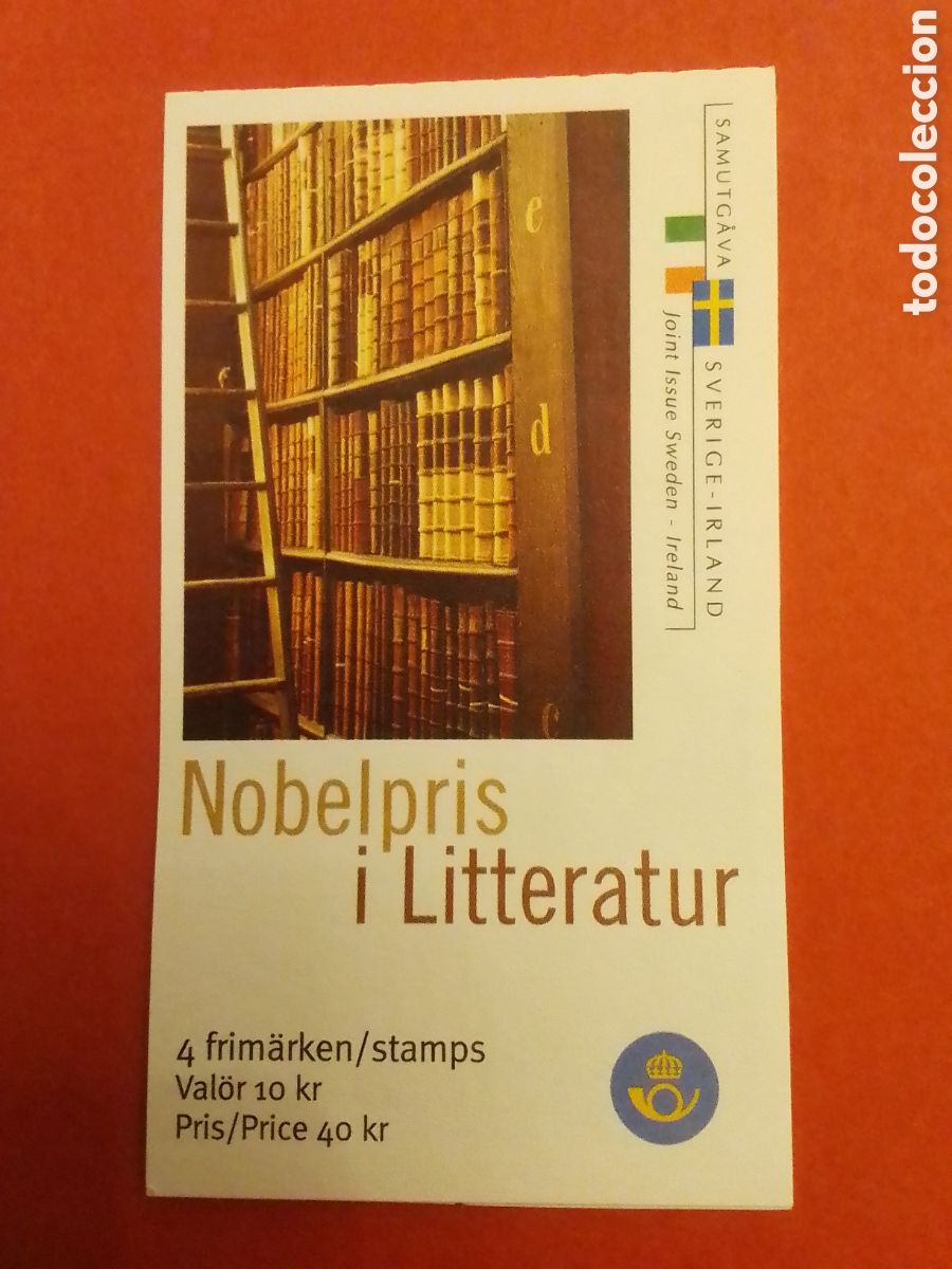 Sellos: Premios Nobel de Literatura 2004