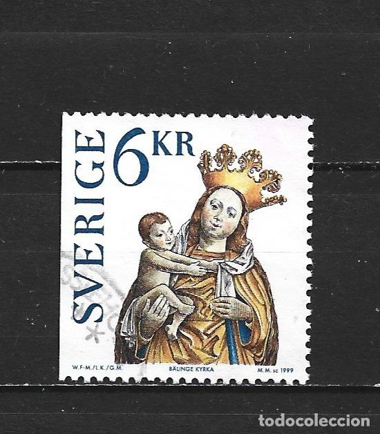 Sellos: SUECIA YVERT NUM. 2132 USADO