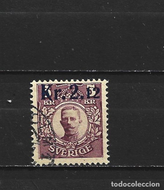 Sellos: SUECIA PAQUETES POSTALES YVERT NUM. 2 USADO