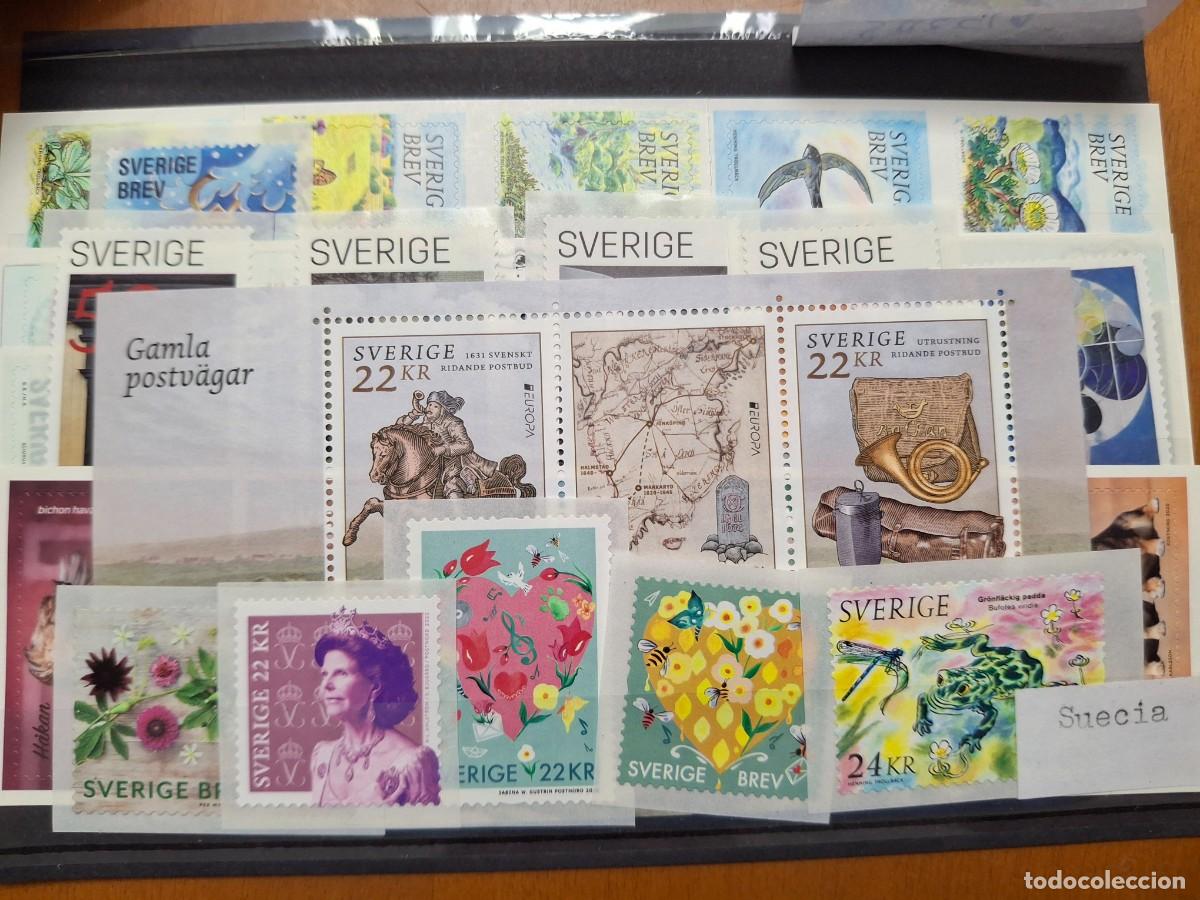 Stamps: HB1052 SELLOS SUECIA en NUEVO ideal para tematicas (LEER DESCRIPCION)