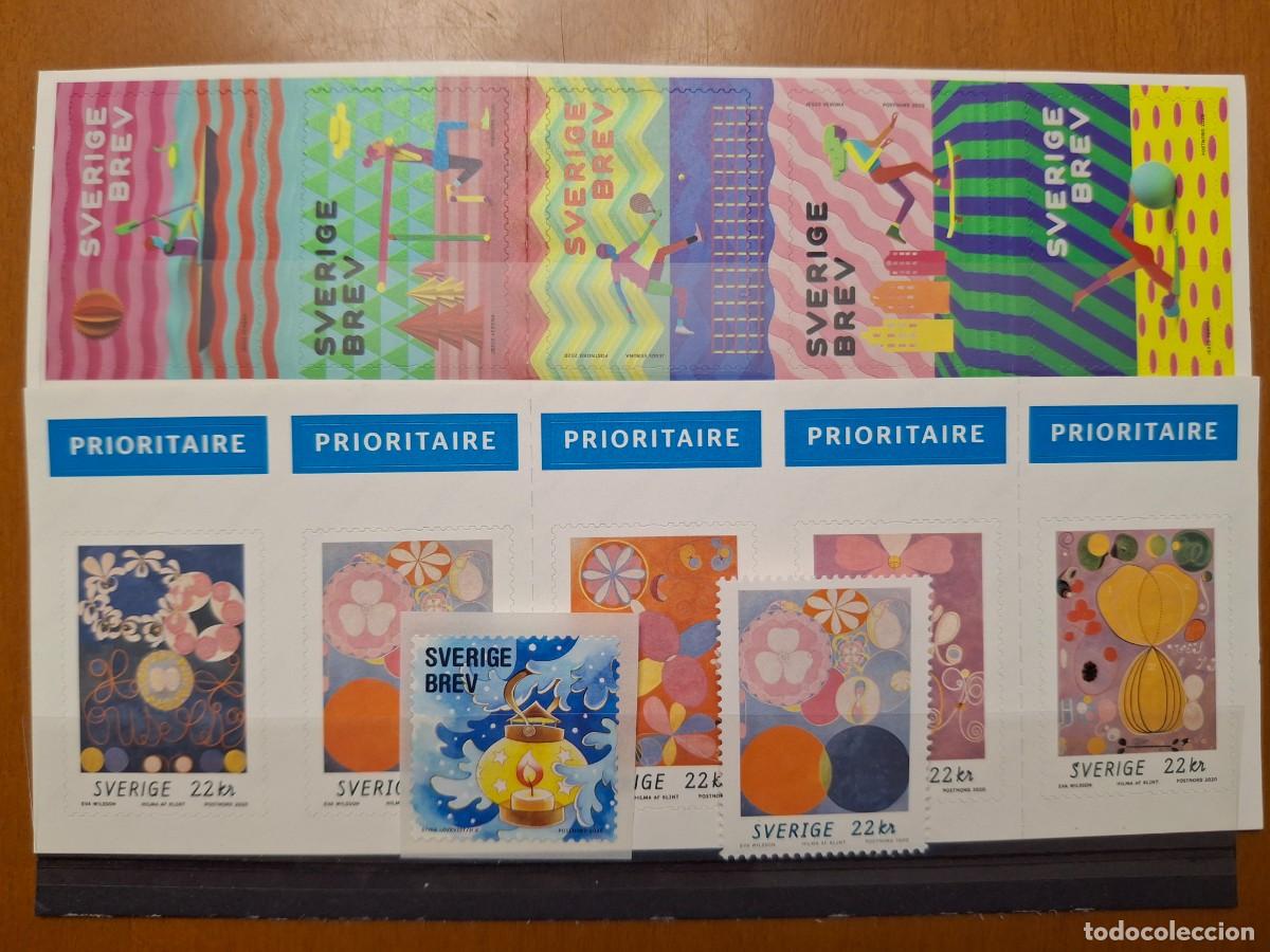 Stamps: HB1053 SELLOS SUECIA en NUEVO ideal para tematicas (LEER DESCRIPCION)