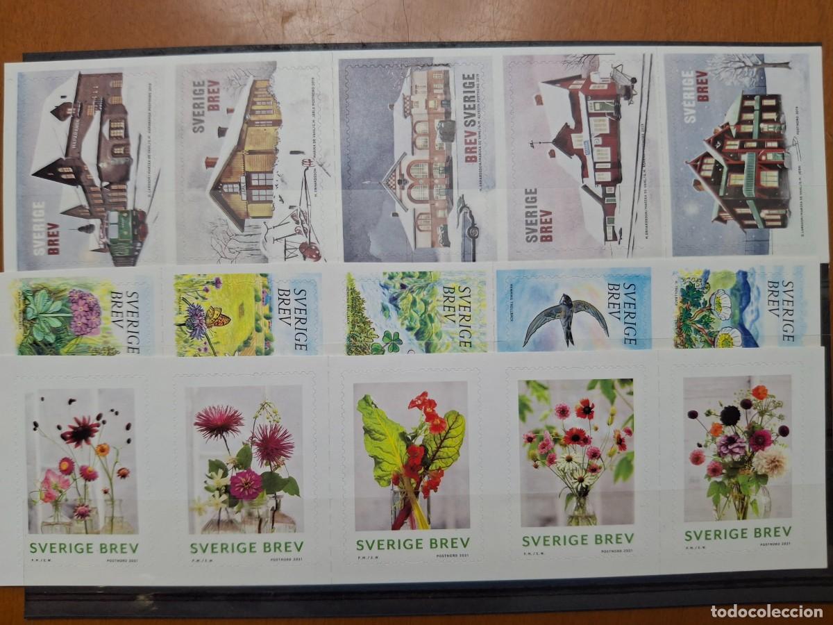 Stamps: HB1054 SELLOS SUECIA en NUEVO ideal para tematicas (LEER DESCRIPCION)