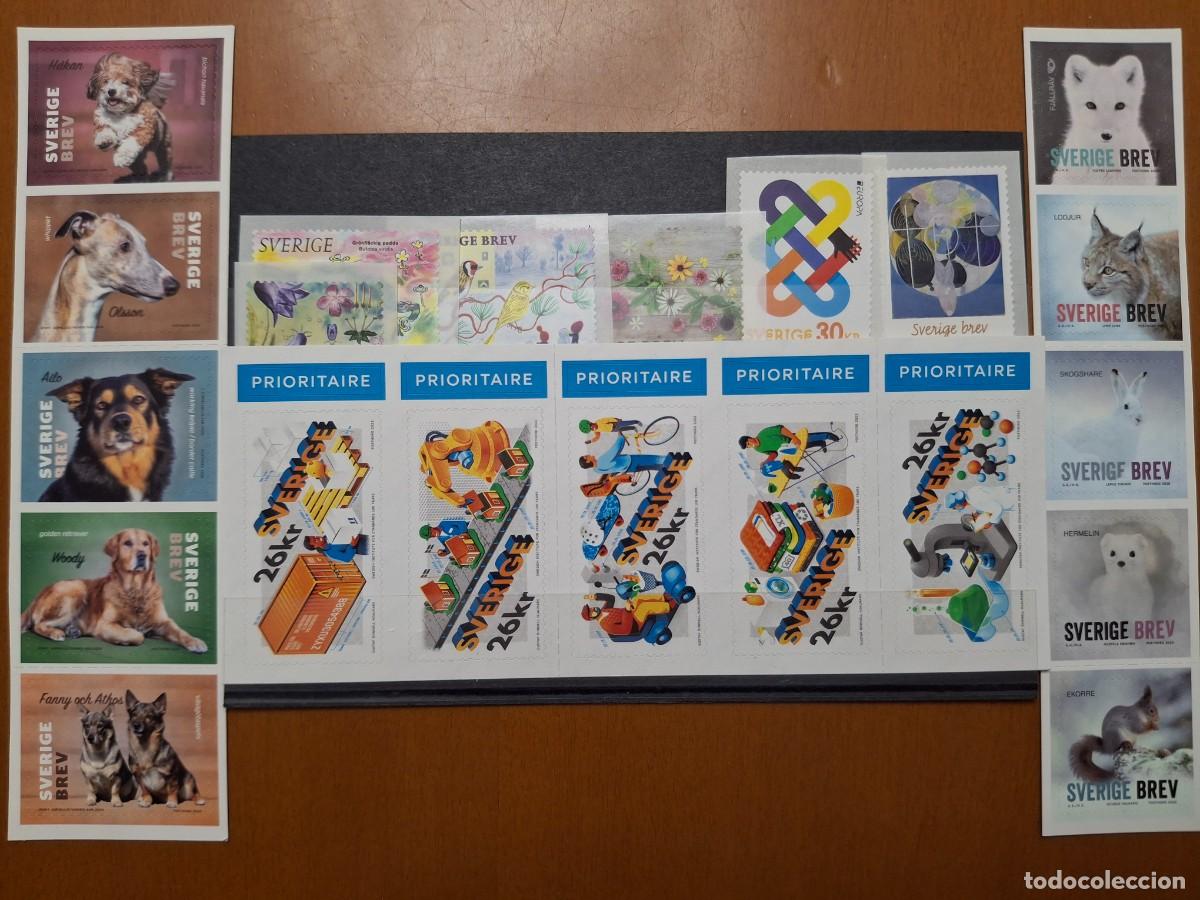 Stamps: HB1055 SELLOS SUECIA en NUEVO ideal para tematicas (LEER DESCRIPCION)