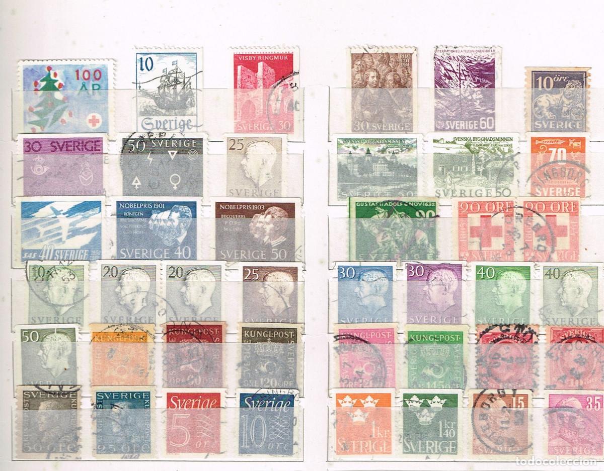 Stamps: Lote Sellos Suecia - Diversas Epocas - Usado