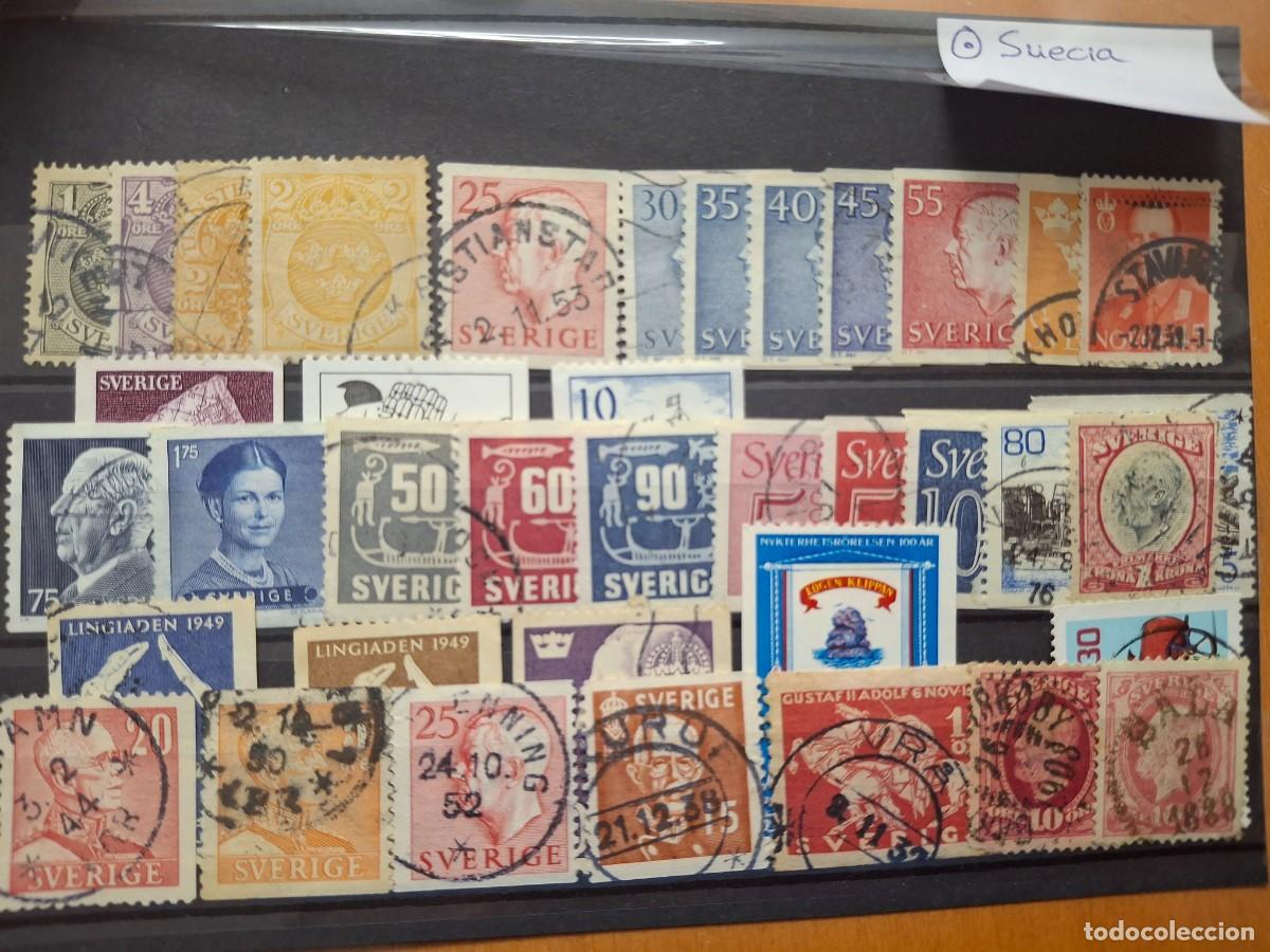 Stamps: HB1221 SELLOS SUECIA en usado ideal para tematicas