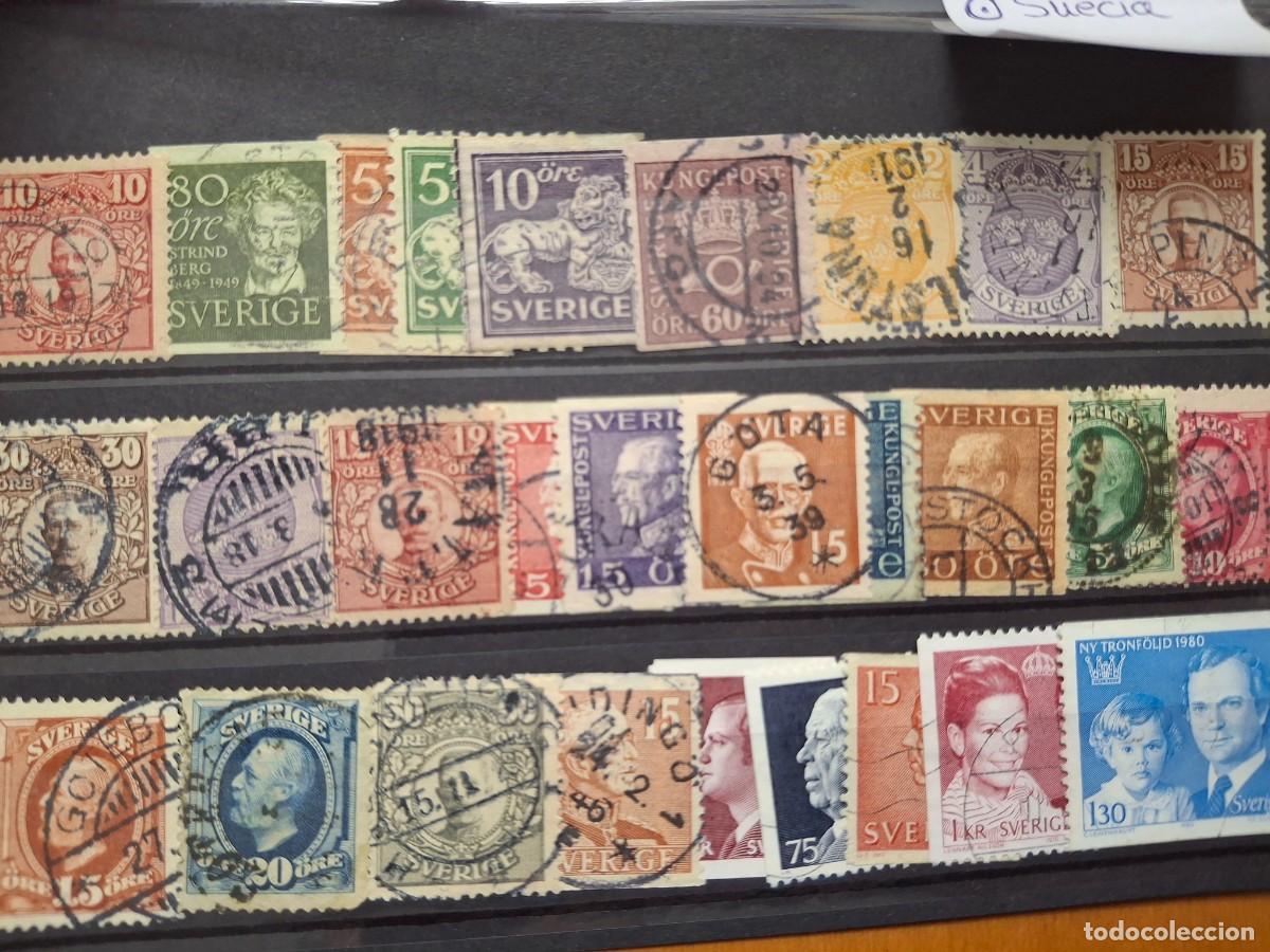 Briefmarken: HB1222 SELLOS SUECIA en usado ideal para tematicas