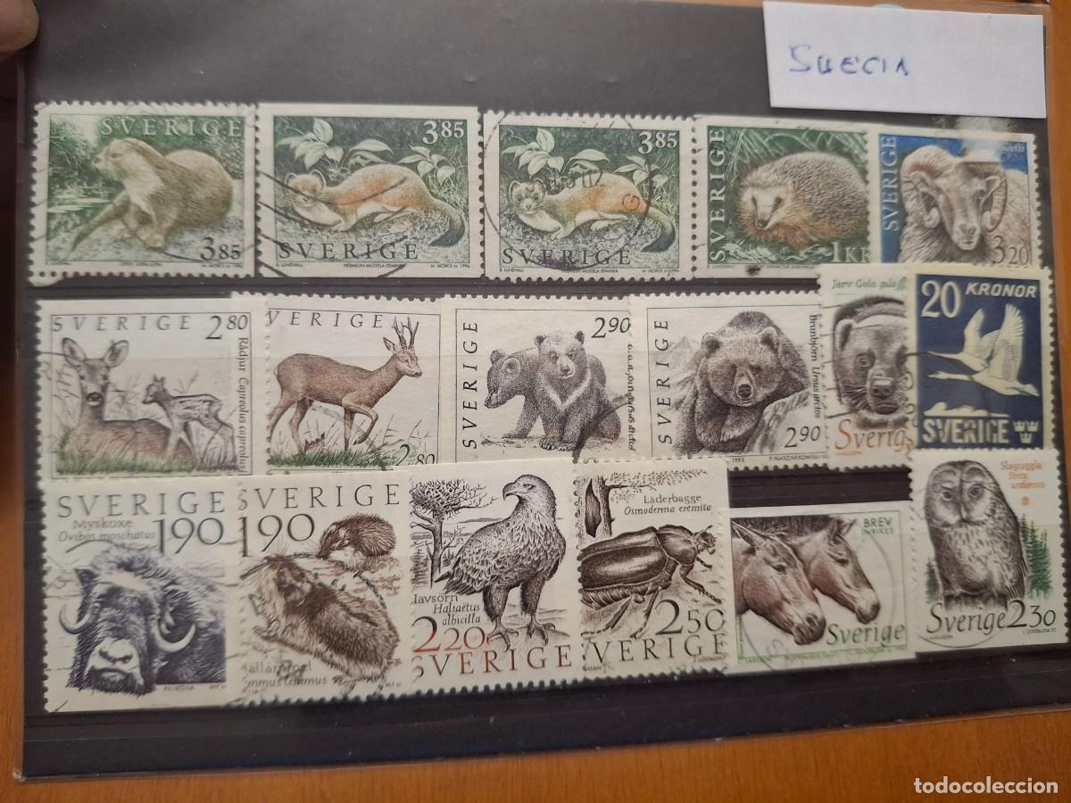 Stamps: HB1223 SELLOS SUECIA ideal para tematicas (LEER DESCRIPCION)