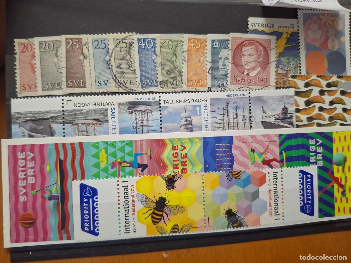 Timbres: HB1224 SELLOS SUECIA ideal para tematicas (LEER DESCRIPCION)