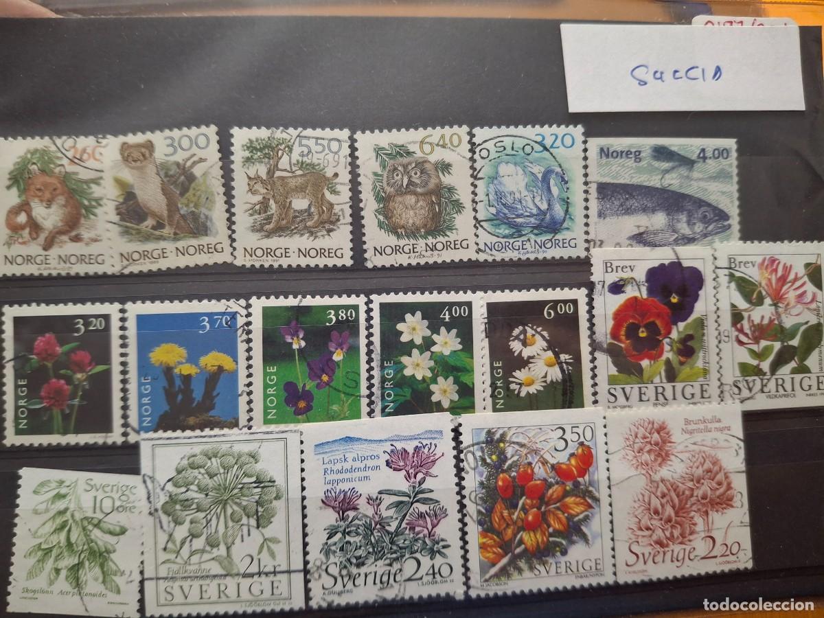 Stamps: HB1225 SELLOS SUECIA ideal para tematicas (LEER DESCRIPCION)