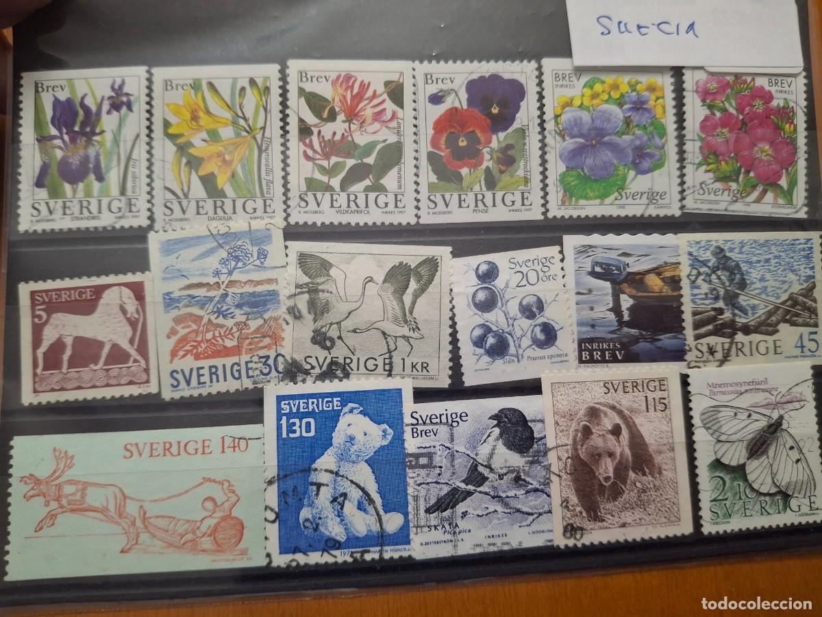 Stamps: HB1226 SELLOS SUECIA ideal para tematicas (LEER DESCRIPCION)
