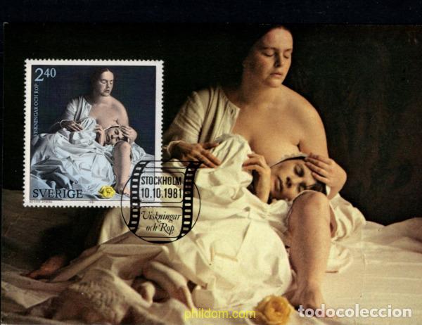 Briefmarken: 796948 MNH SUECIA 1981 HISTORIA DEL CINE SUECO