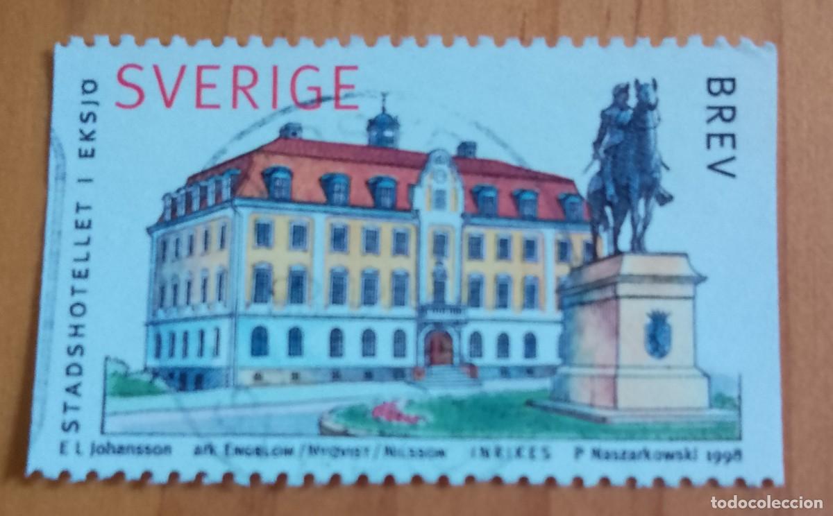Sellos: SUECIA - BREV - HOTEL DE LA CIUDAD, A&Ntilde;O 1998 - VER DESCRIPCI&Oacute;N