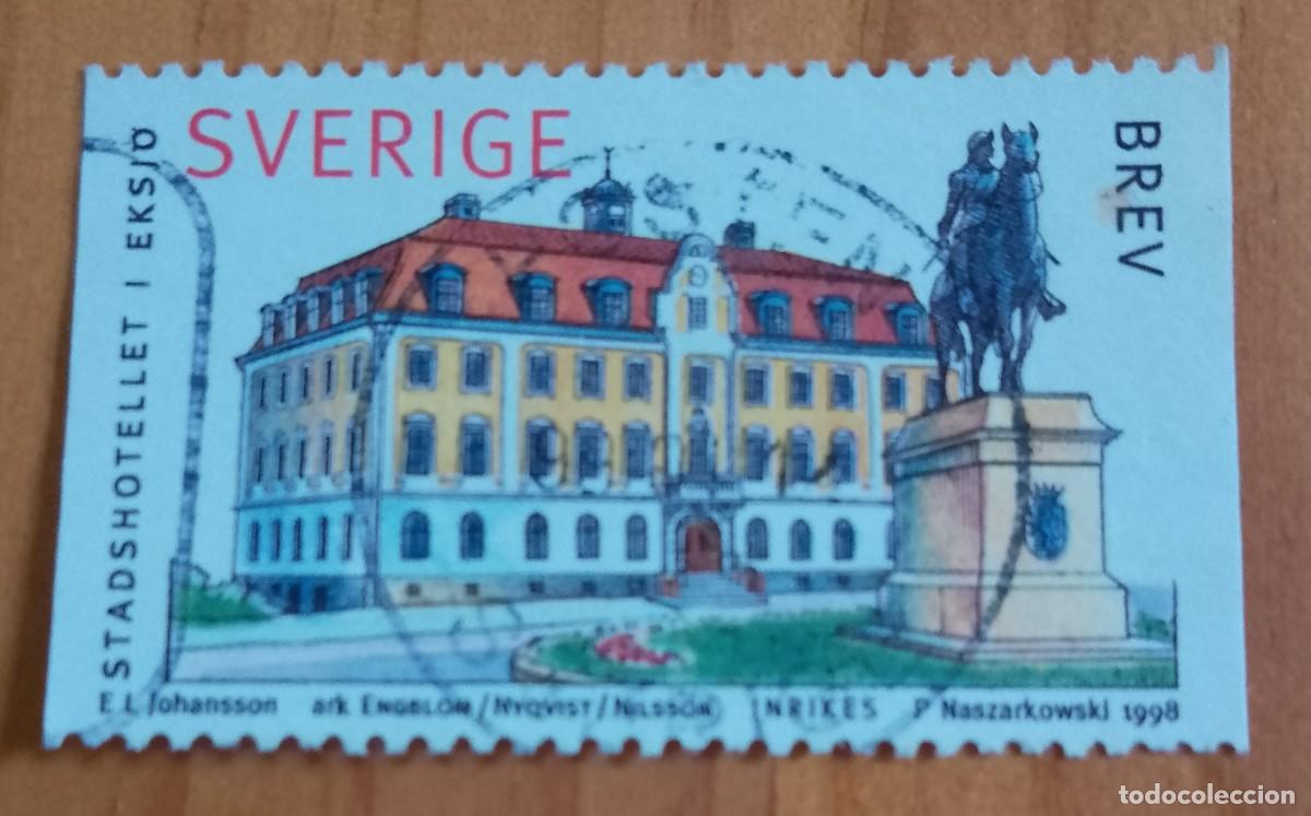 Sellos: SUECIA - BREV - HOTEL DE LA CIUDAD, A&Ntilde;O 1998 - VER DESCRIPCI&Oacute;N
