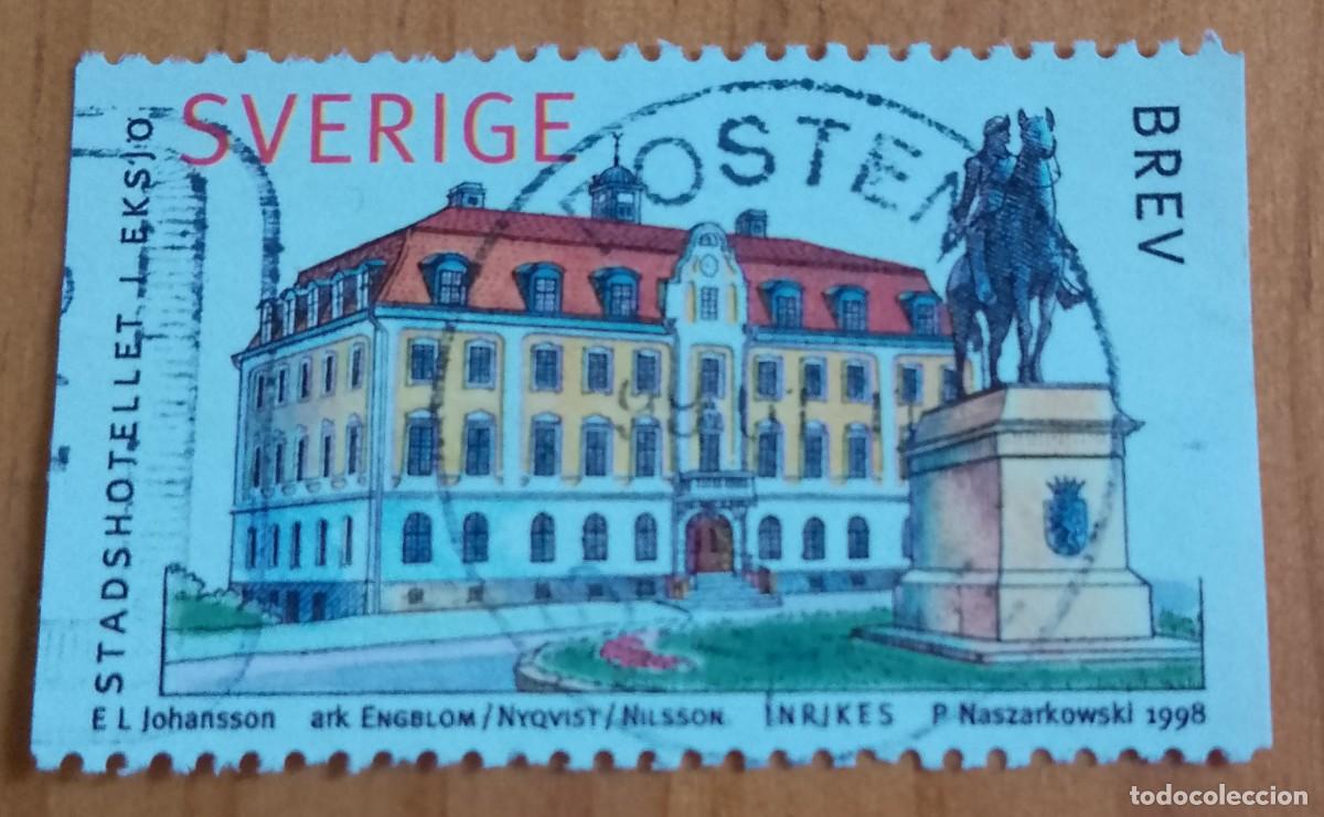 Sellos: SUECIA - BREV - HOTEL DE LA CIUDAD, A&Ntilde;O 1998 - VER DESCRIPCI&Oacute;N