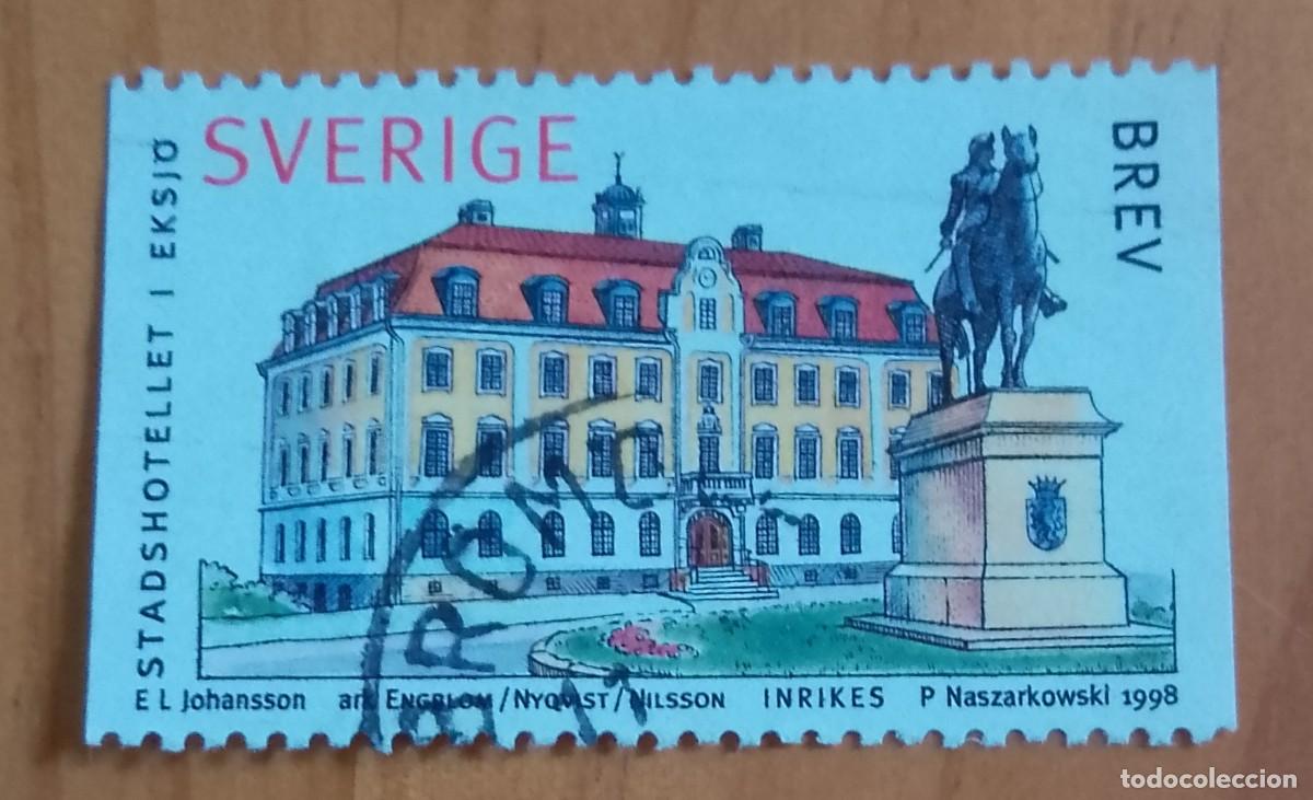 Sellos: SUECIA - BREV - HOTEL DE LA CIUDAD, A&Ntilde;O 1998 - VER DESCRIPCI&Oacute;N