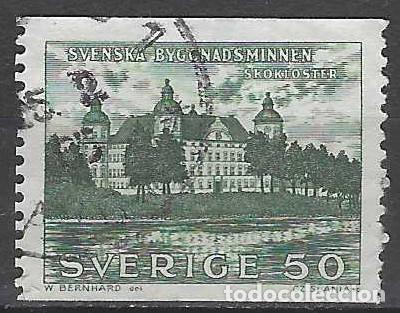 Sellos: SUECIA 1962 - CASTILLO DE SKOKLOSTER - USADO