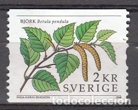 Sellos: SUECIA 2008 - ABEDUL - BETULA PENDULA
