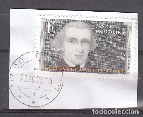 Sellos: REPUBLICA CHECA 2024 - IMMANUEL KANT