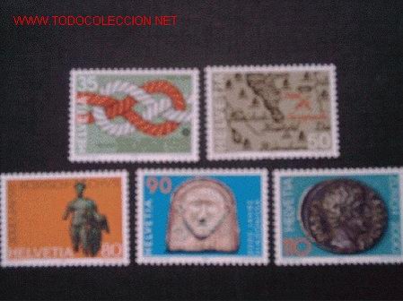 Sellos: SUIZA N&ordm; Yvert 1237/1. A&ntilde;o 1985 - Foto 1