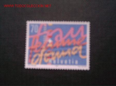 Sellos: SUIZA N&ordm; Yvert 1642. A&Ntilde;O 2000 - Foto 1