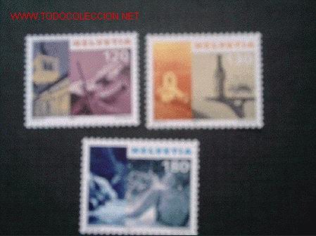 Sellos: SUIZA A&Ntilde;O 2000 - Foto 1