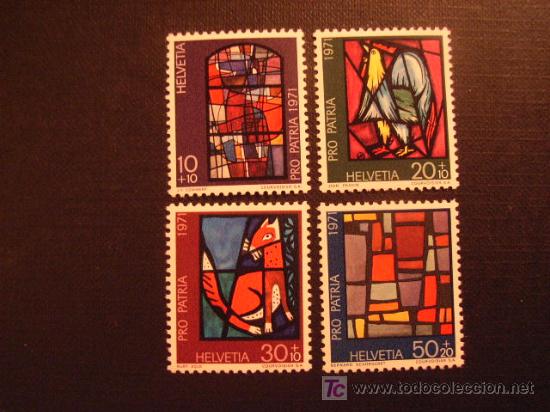 Francobolli: N&ordm; YVERT 878/1*** A&Ntilde;O 1971.PRO PATRIA.