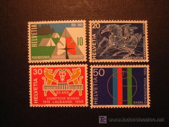 Francobolli: N&ordm; YVERT 828/1*** A&Ntilde;O 1969. SELLOS DE PROPAGANDA