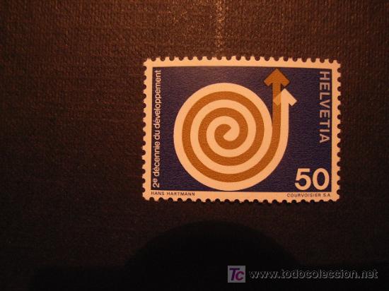 Francobolli: N&ordm; YVERT 876*** A&Ntilde;O 1971. 2&ordm; DECENIO  DE DESARROLLO