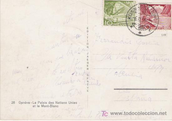 Sellos: SUIZA POSTAL CIRCULADA - Foto 1