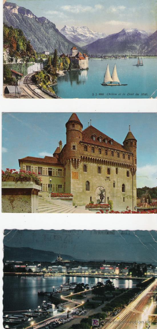 Sellos: SUIZA LOTE DE POSTALES  CIRCULADAS - Foto 2