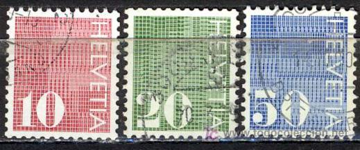 Sellos: Suiza 1970 .B&aacute;sicos - Foto 1
