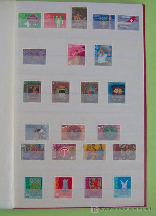 Sellos: Sellos de Suiza a&ntilde;o 1981 completo. - Foto 1