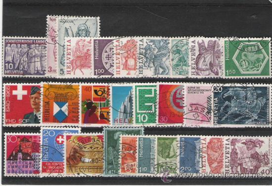 Sellos: SUIZA GRAN LOTE DE SELLOS - Foto 1