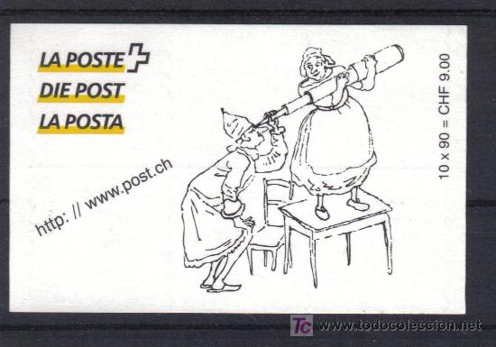 Sellos: SUIZA CARNET RODOLPHE TOPFER - Foto 2