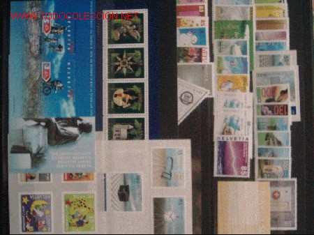 Sellos: SUIZA A&Ntilde;O 2004 COMPLETO - Foto 1