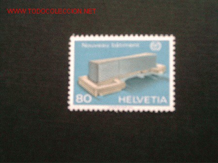 Sellos: SUIZA, N&ordm; YVERT SERVICIO 442   A&Ntilde;O 1974 - Foto 1