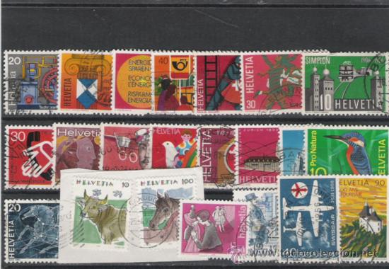 Sellos: SUIZA LOTE DE SELLOS - Foto 1
