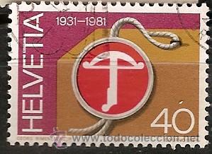 Sellos: SUIZA ZUMSTEIN 657 1981 - Foto 1
