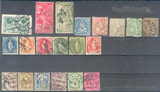 Sellos: Suiza & Classicos (20) - Foto 1